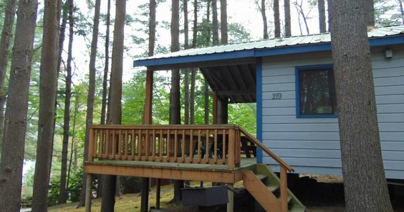 Depe Dene Resort Lake George Luaran gambar