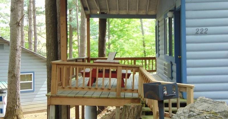 Depe Dene Resort Lake George Luaran gambar