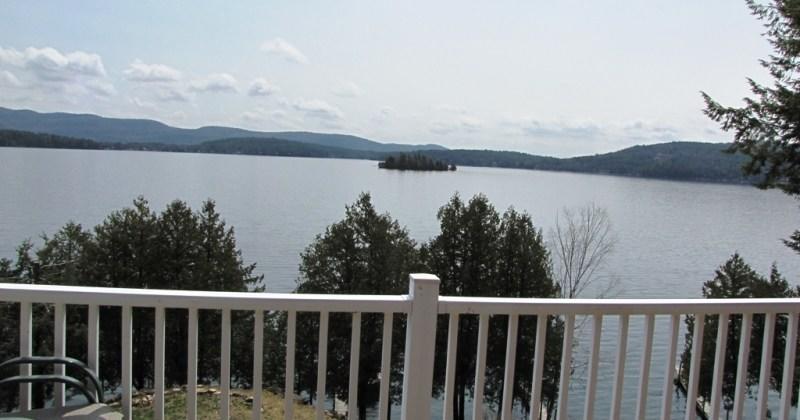 Depe Dene Resort Lake George Luaran gambar