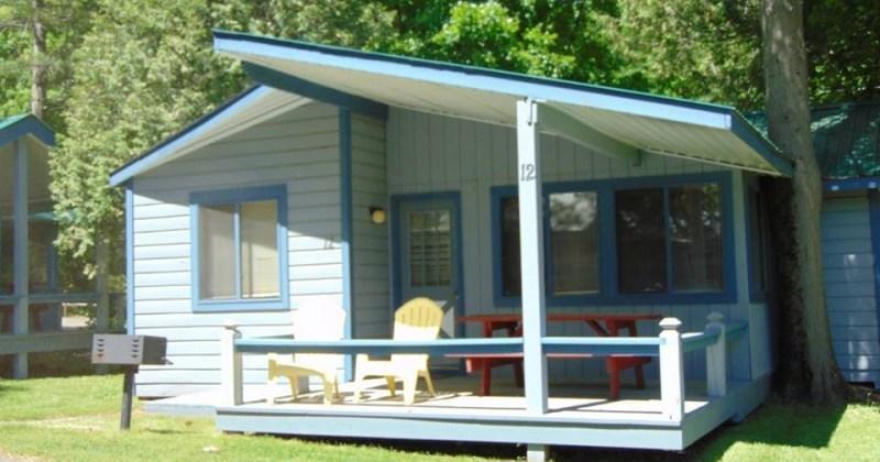 Depe Dene Resort Lake George Luaran gambar