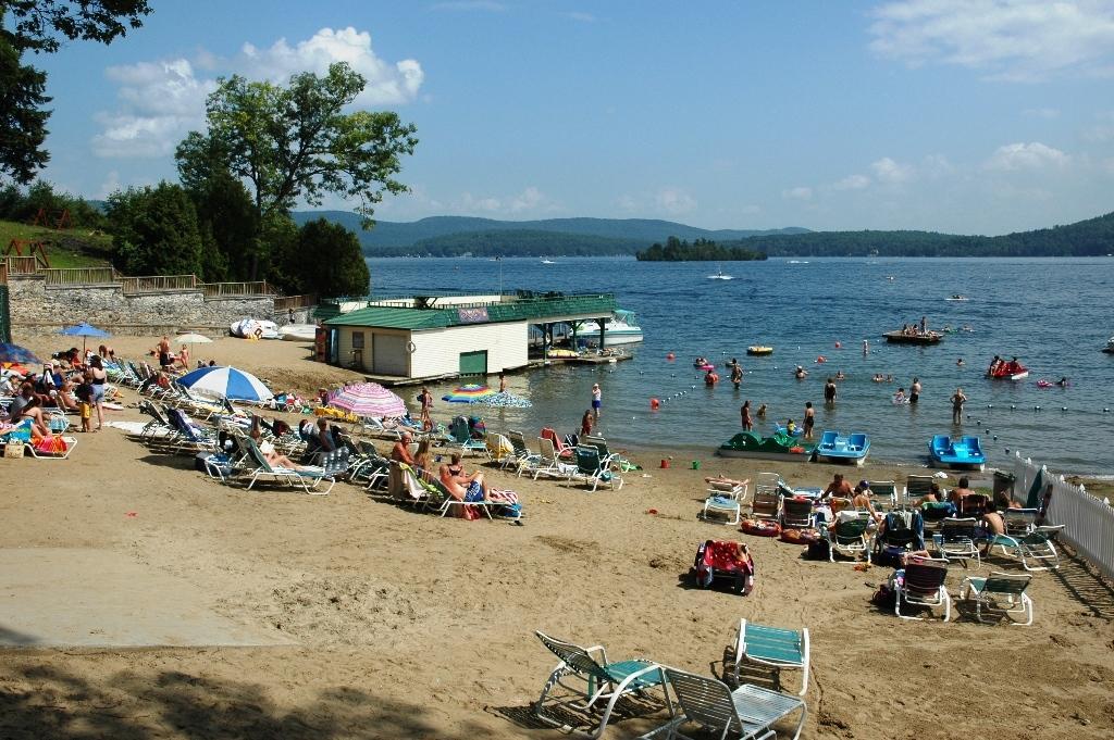 Depe Dene Resort Lake George Luaran gambar