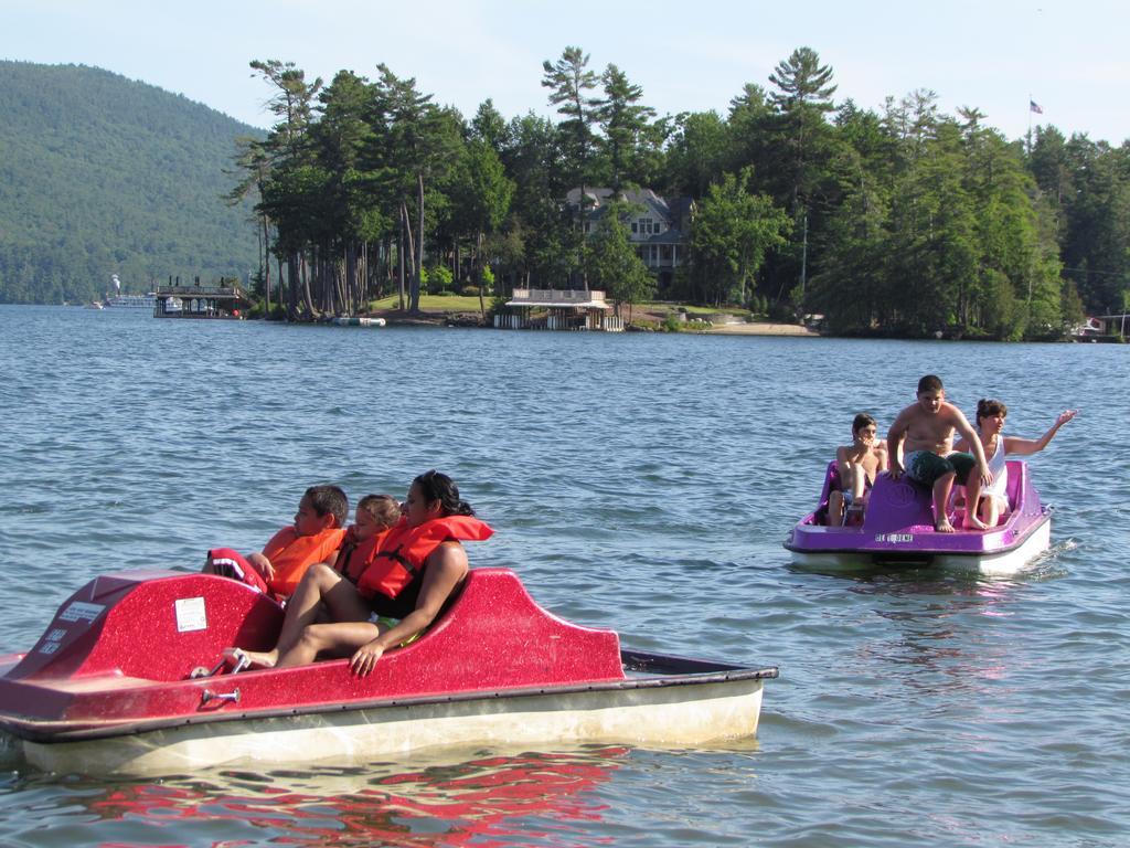 Depe Dene Resort Lake George Luaran gambar