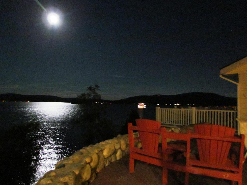 Depe Dene Resort Lake George Bilik gambar